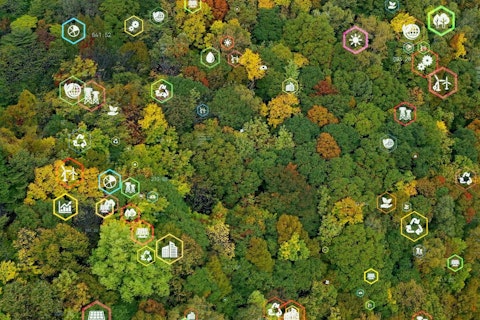 Environmental Technology Concept