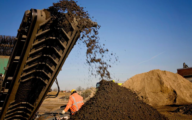 Paisaje urbano nocturno