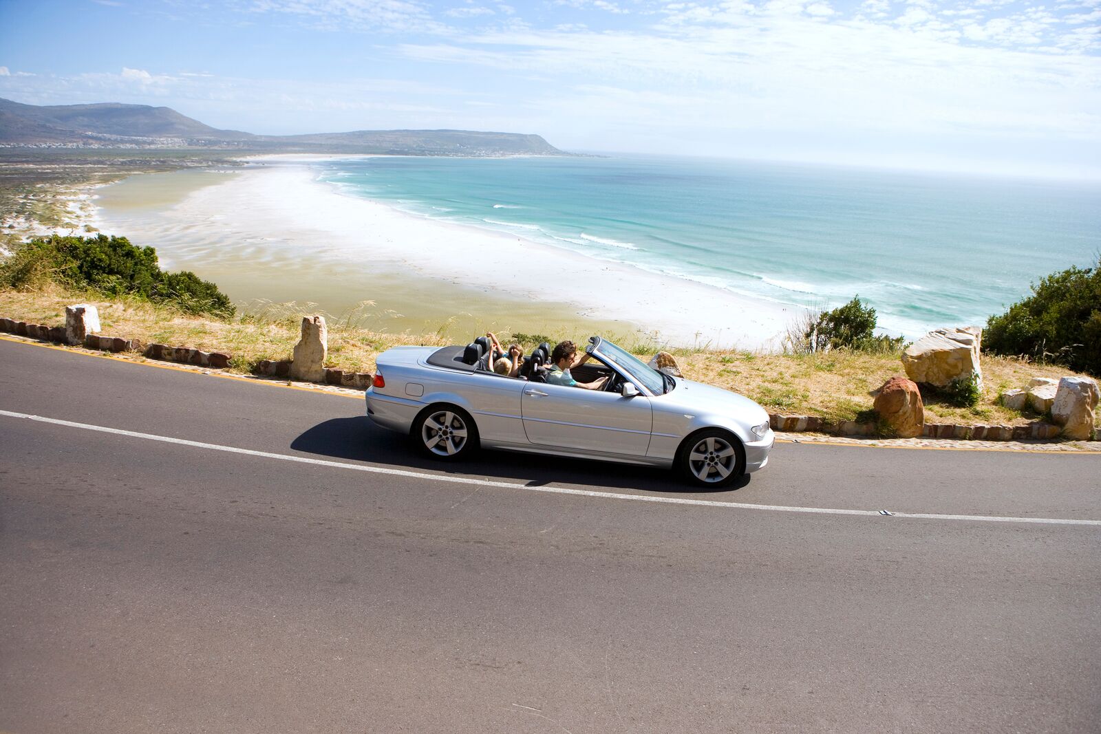 Autonomous Car Sensor System Concept