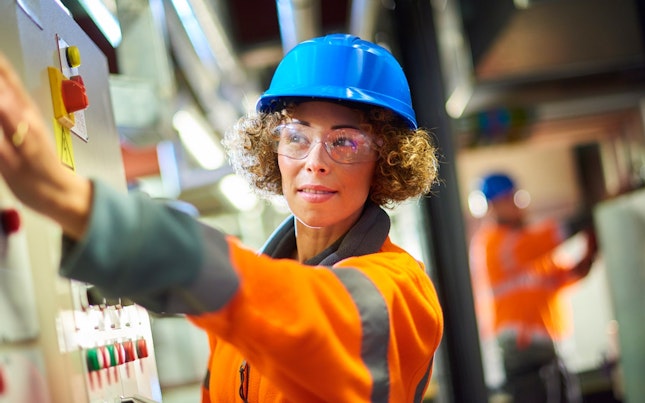 Female Maintenance Engineer