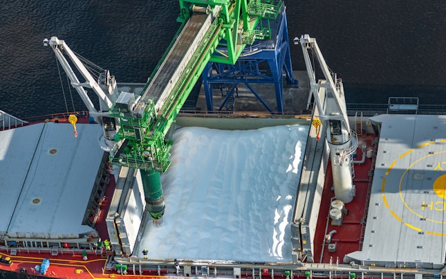 비료 건조 화학물질 및 황