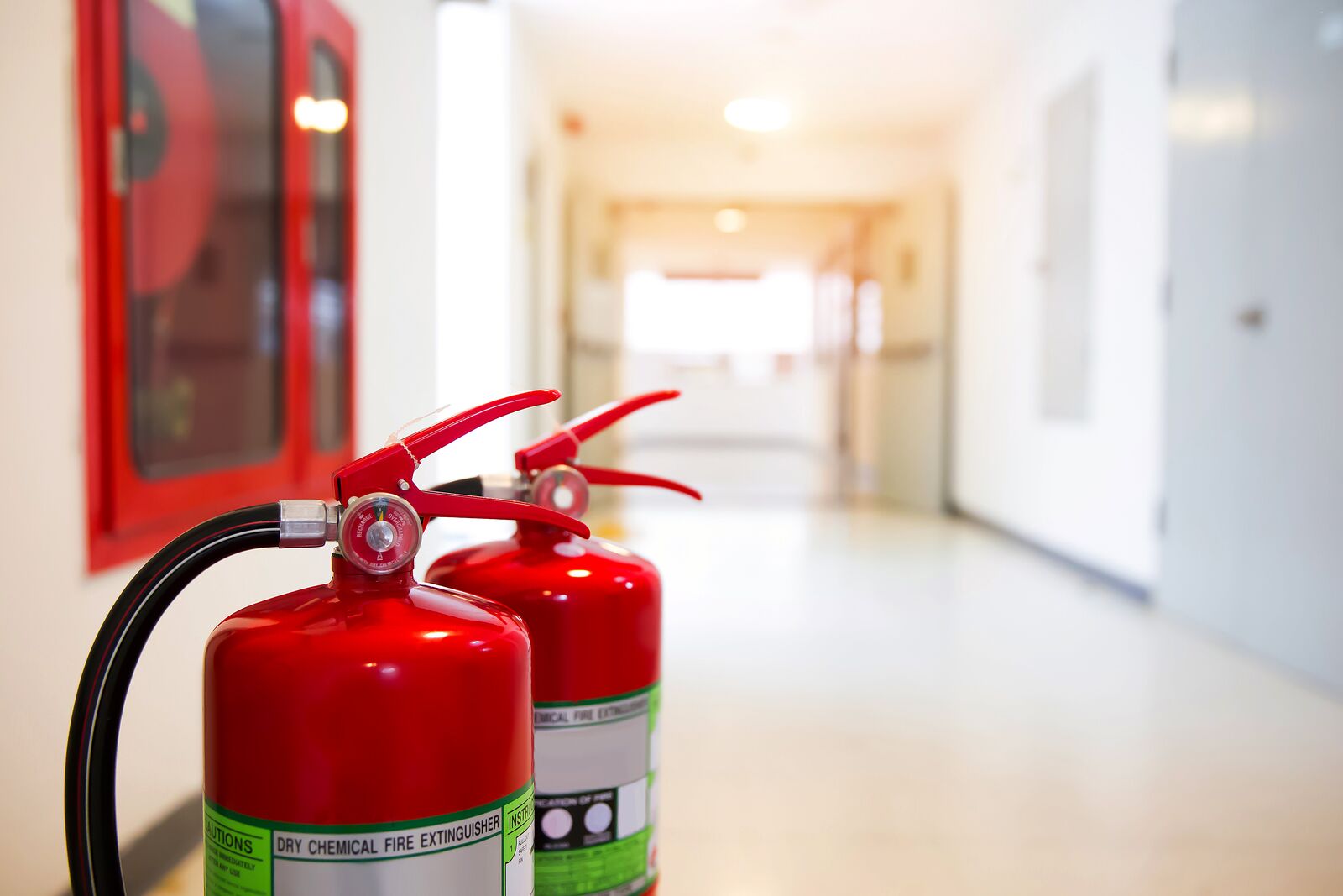 Fire Emergency Equipment in Public Building