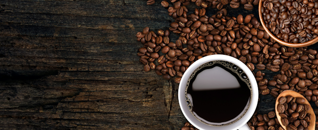 Freshly Brewed Coffee