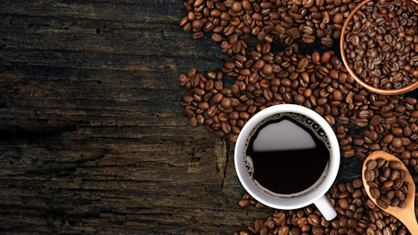 Freshly Brewed Coffee 