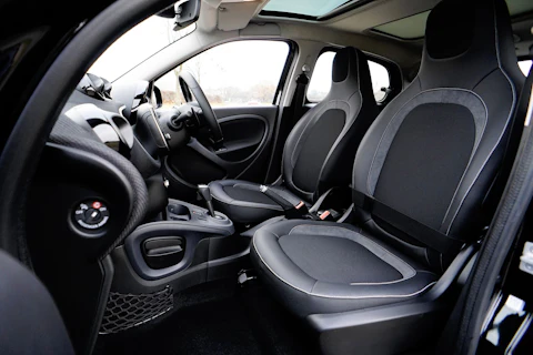 Front Seats of a Car