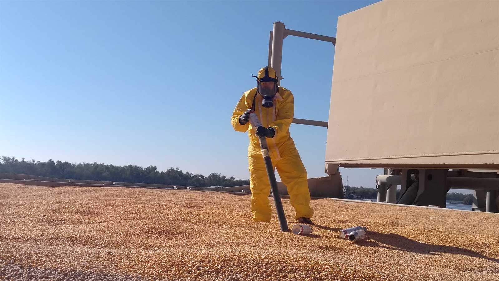 Fumigation and Pest Management