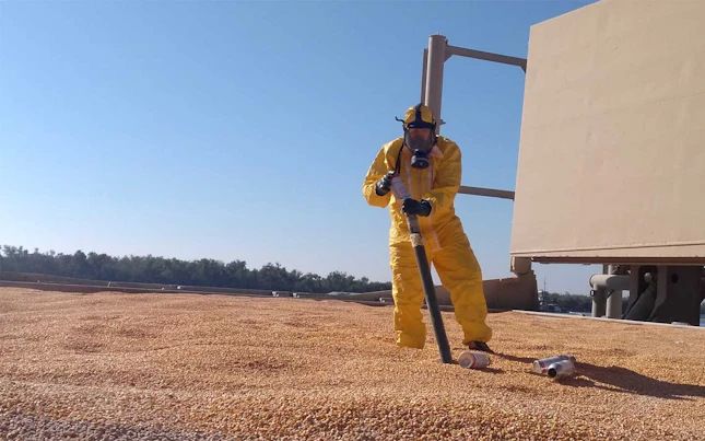 Fumigation and Pest Management