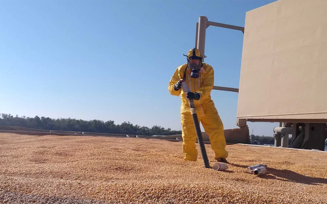 Fumigation and Pest Management