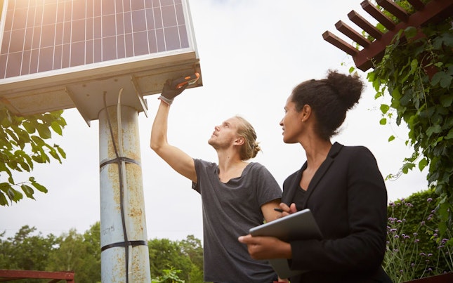 Renewable Energy Concept