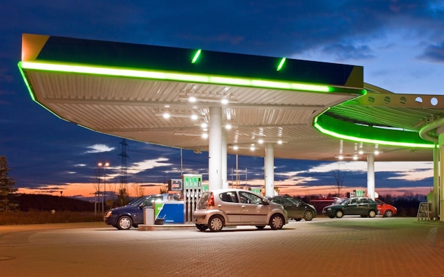 Posto de abastecimento