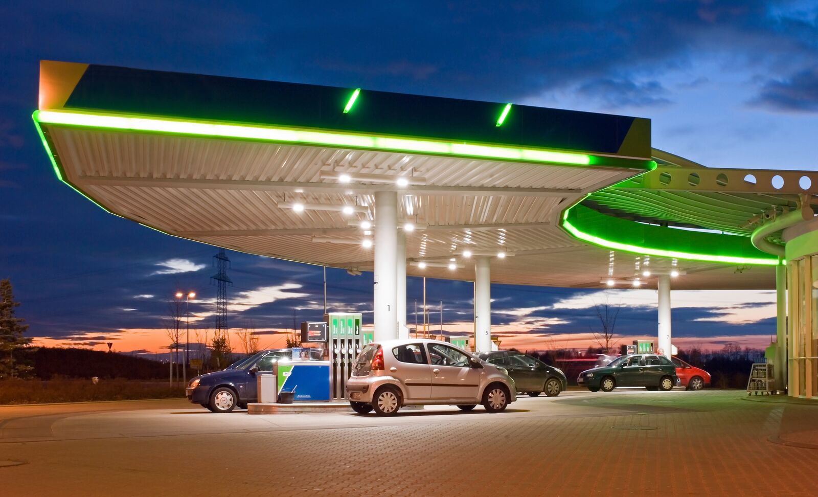 Posto de combustíveis