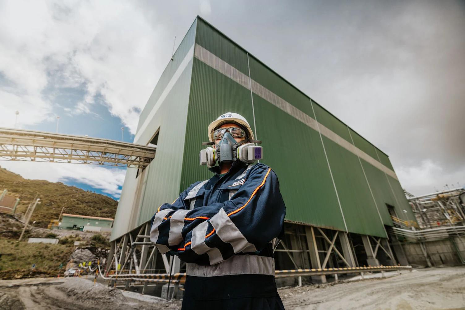Goldfields Mining Center - SGS PERU