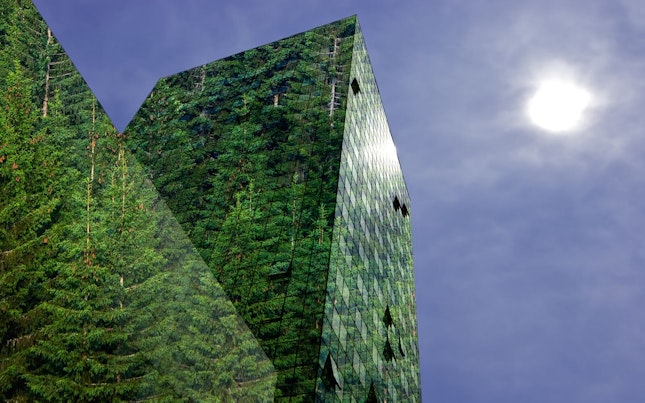 Aerial View of the Coast