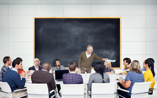 Field worker holding a tablet