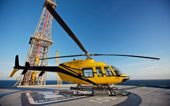 Light Trails in the City at Night