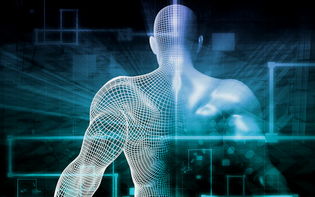 Man being examined digitally