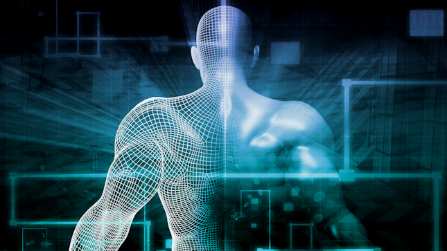 Man being examined digitally