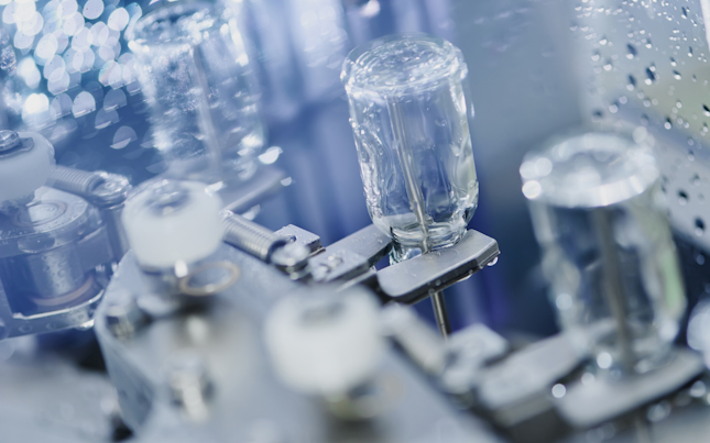 Refilling vaccine bottles