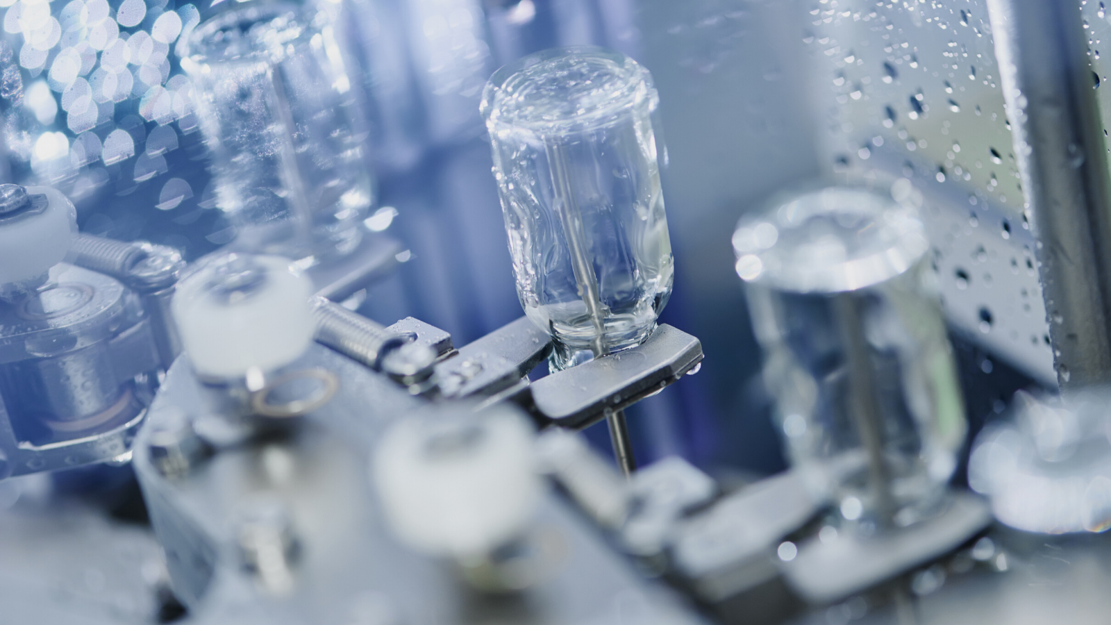 Refilling vaccine bottles