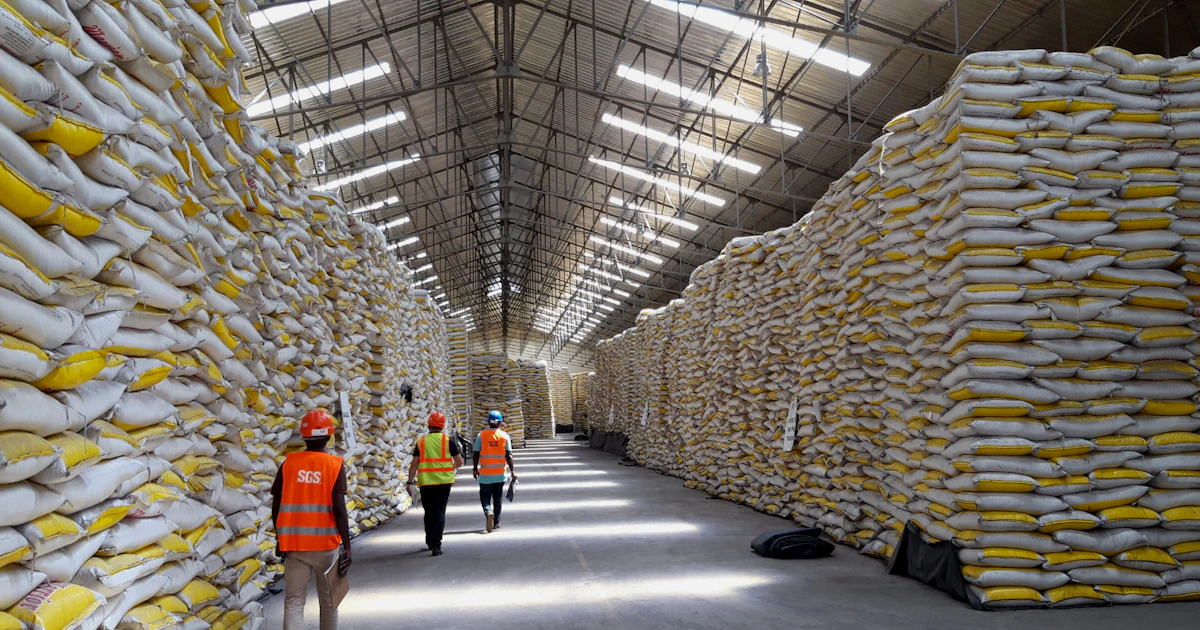 Agricultural Risk Management | SGS Philippines