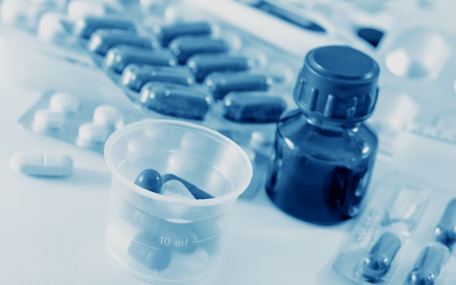 Tabletten, Pillen zum einnehmen