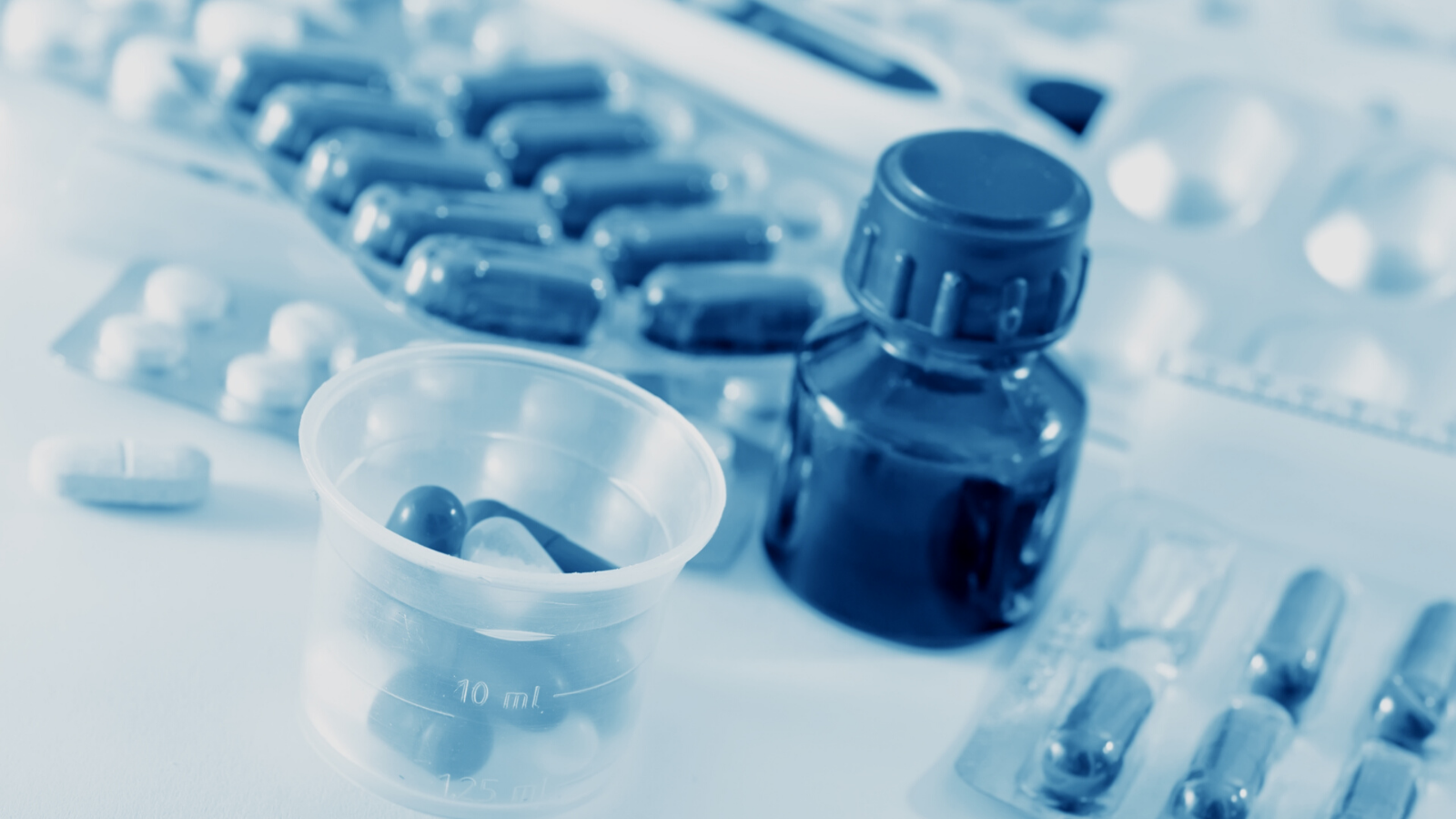 Tablets pills to be served