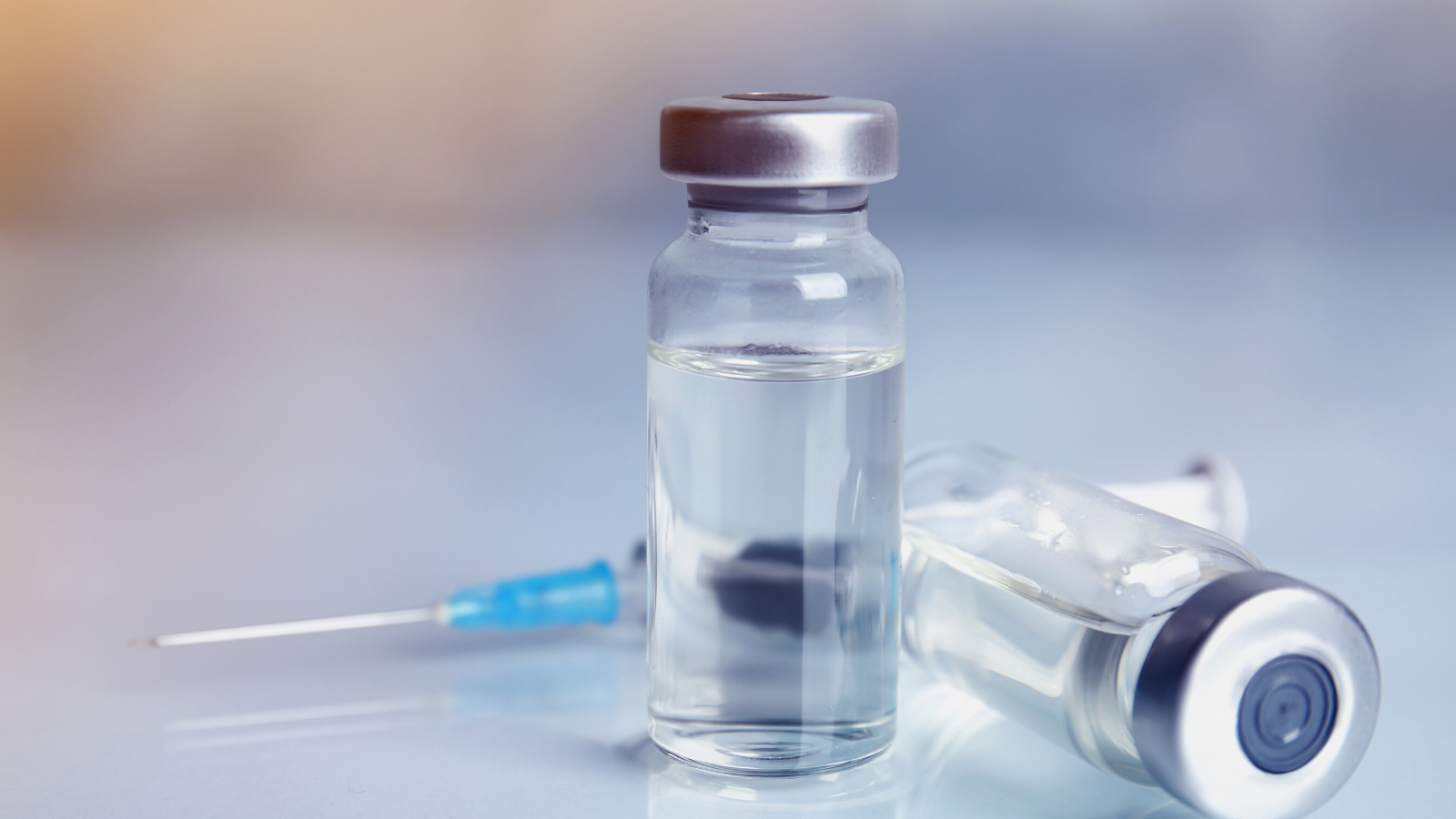 Flacon de vaccin