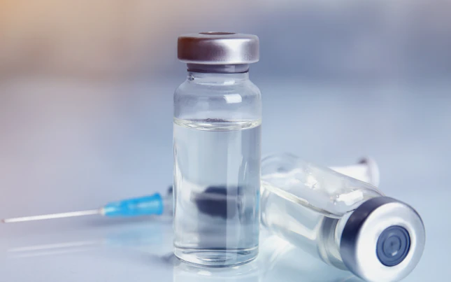 Flacon de vaccin