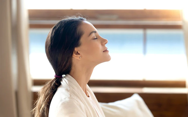 Aerial View of the Coast