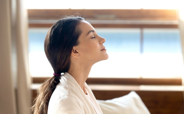 Aerial View of the Coast
