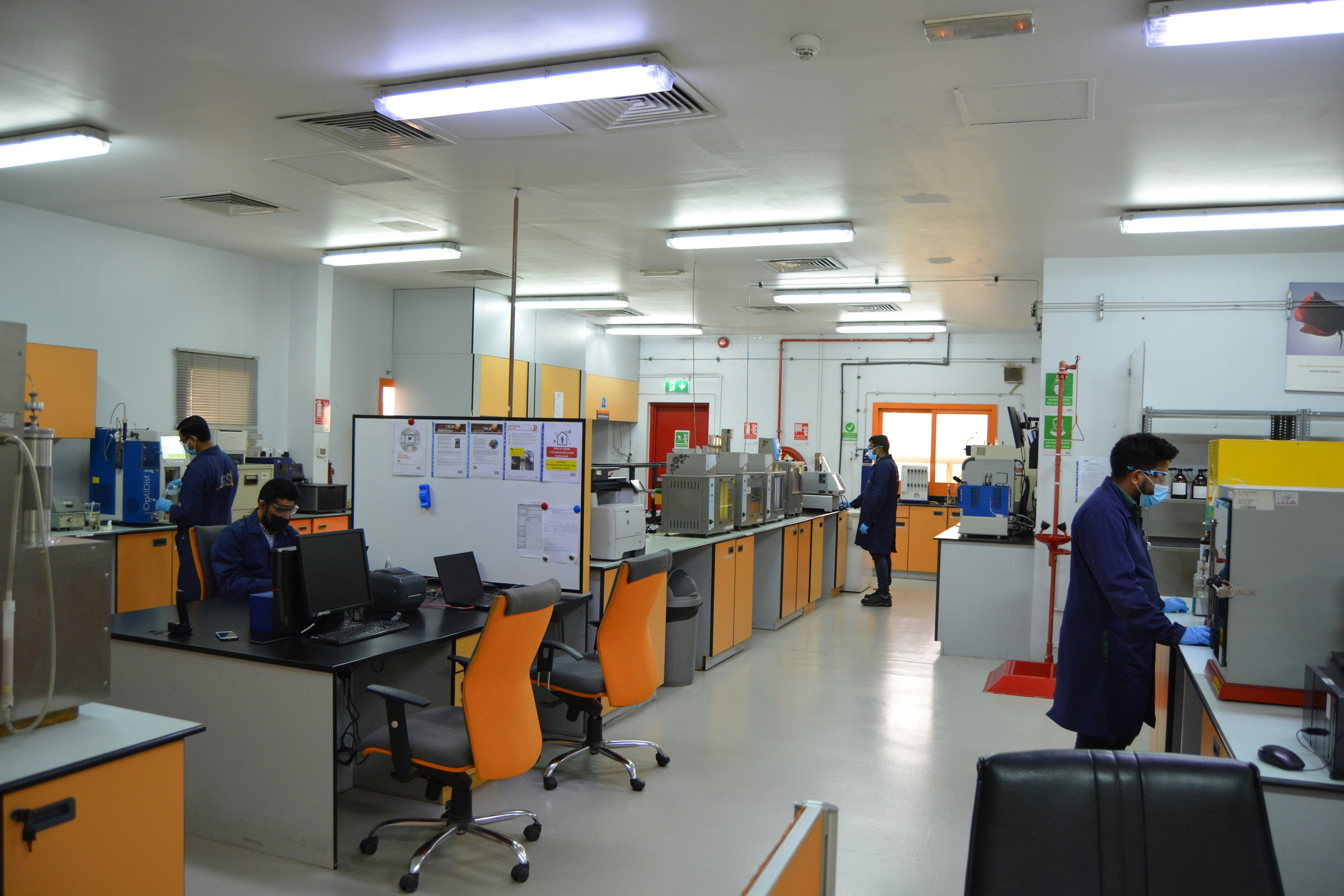 Jebel Ali Dubai NR OGC Laboratory