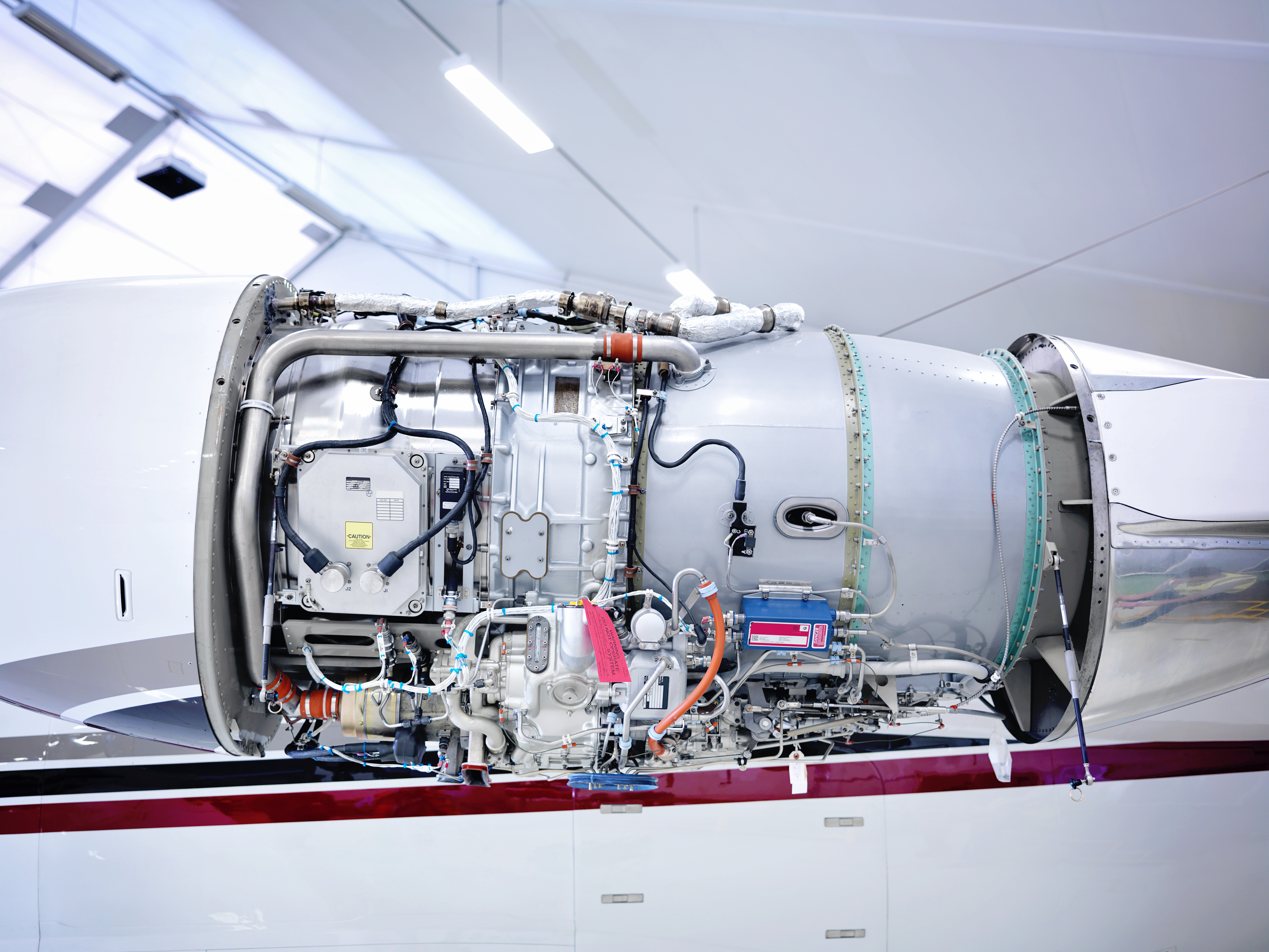 Light Trails in the City at Night