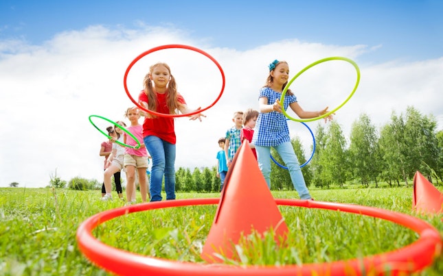 Glückliches junges Paar