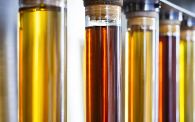 Öljyn ja kemikaalien laboratoriotestaus