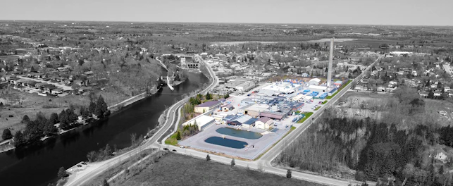 Lakefield Property Line