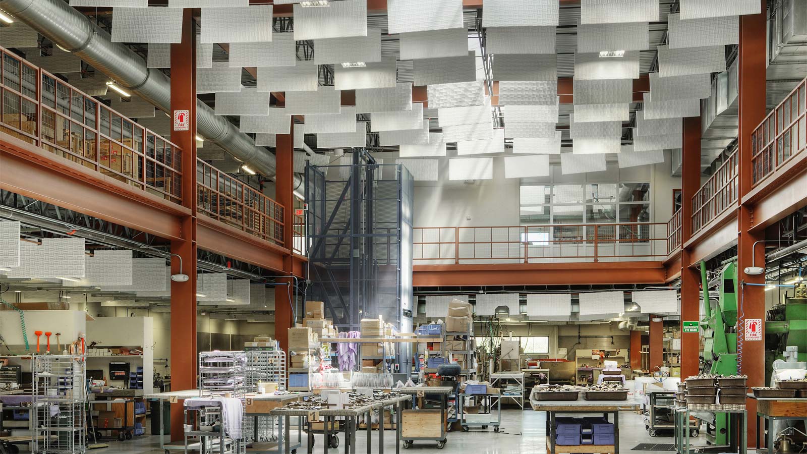 Centro de produção