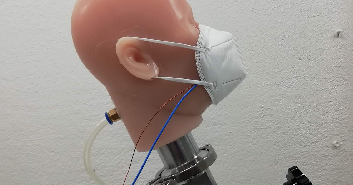 Dedicated Face Mask Laboratory Opens at European PPE Competence Center ...