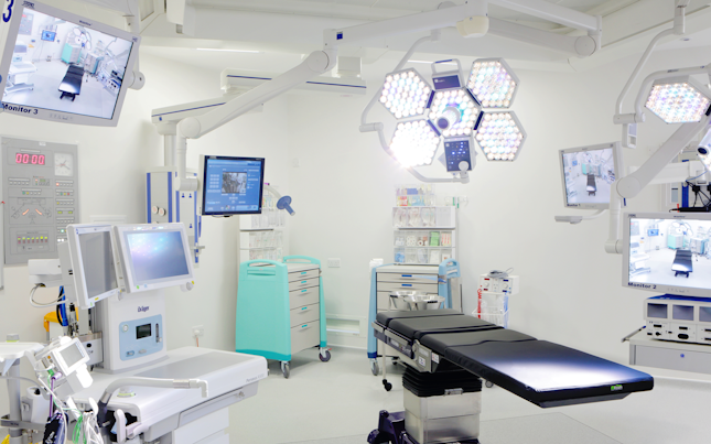 Medical Operating Room Banner