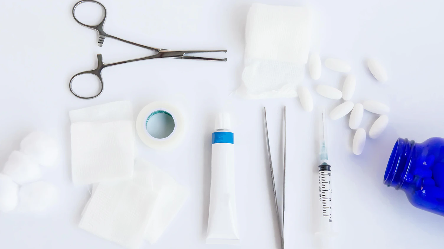 Medical Tools and Supplies 