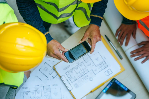 Paisagem urbana à noite