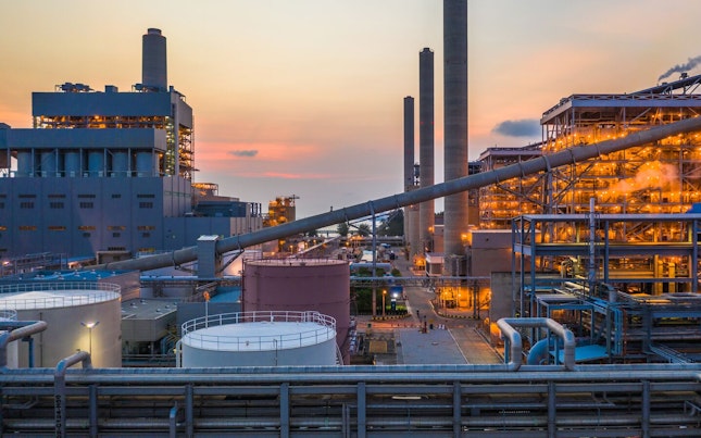 Drinks Production in Plant