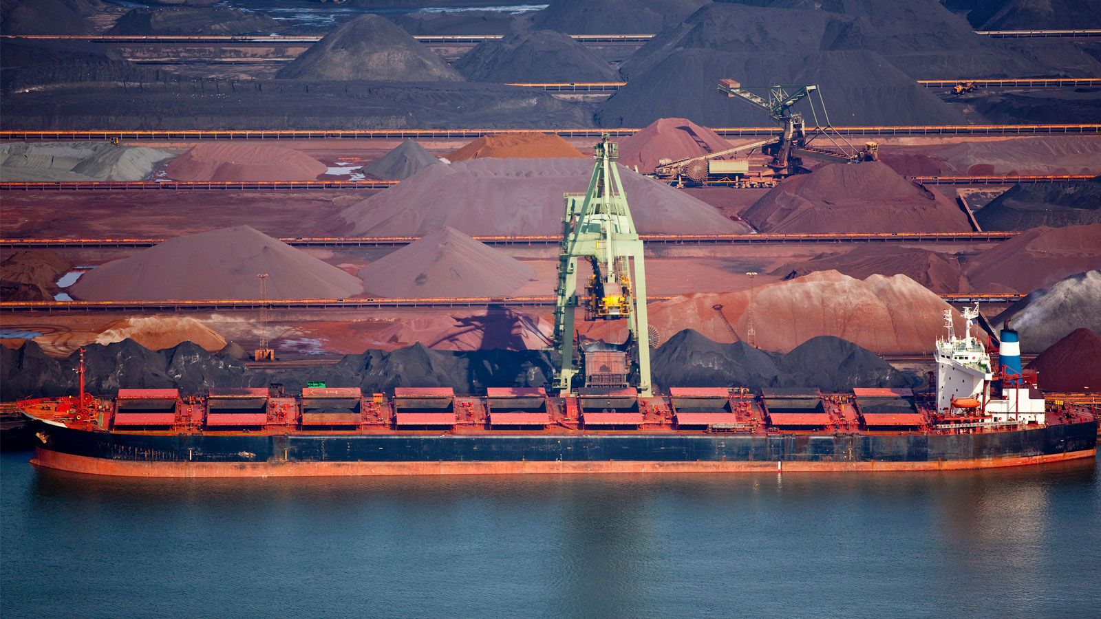 Materie prime minerali e metalliche