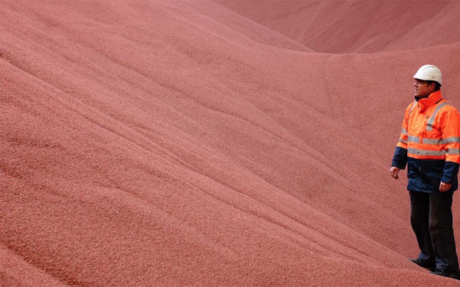 Inspecția mineralelor și metalelor