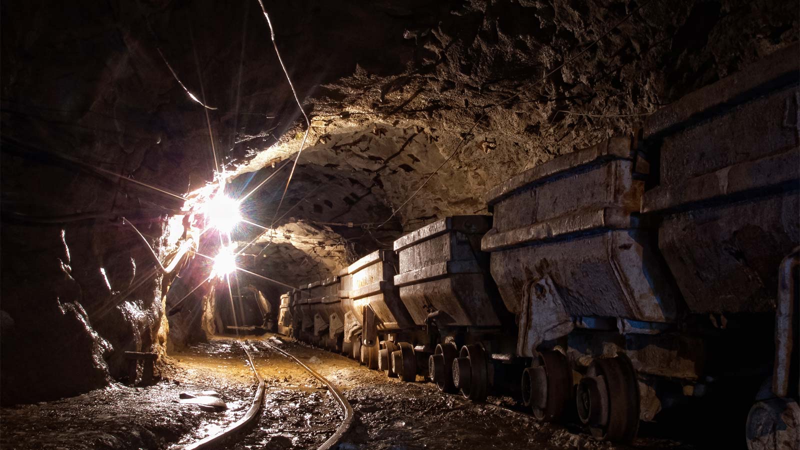 Mining cave