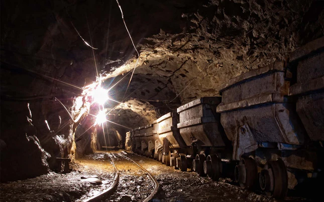 Mining cave