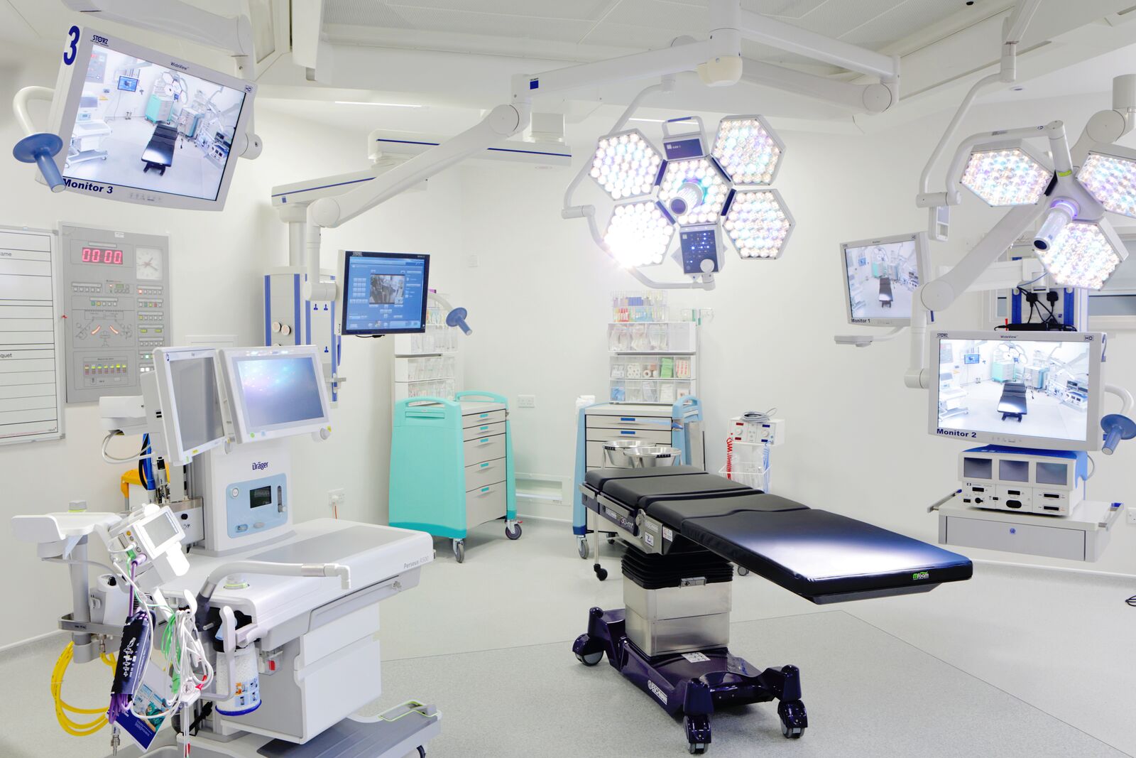 Modern Operation Room in Hospital