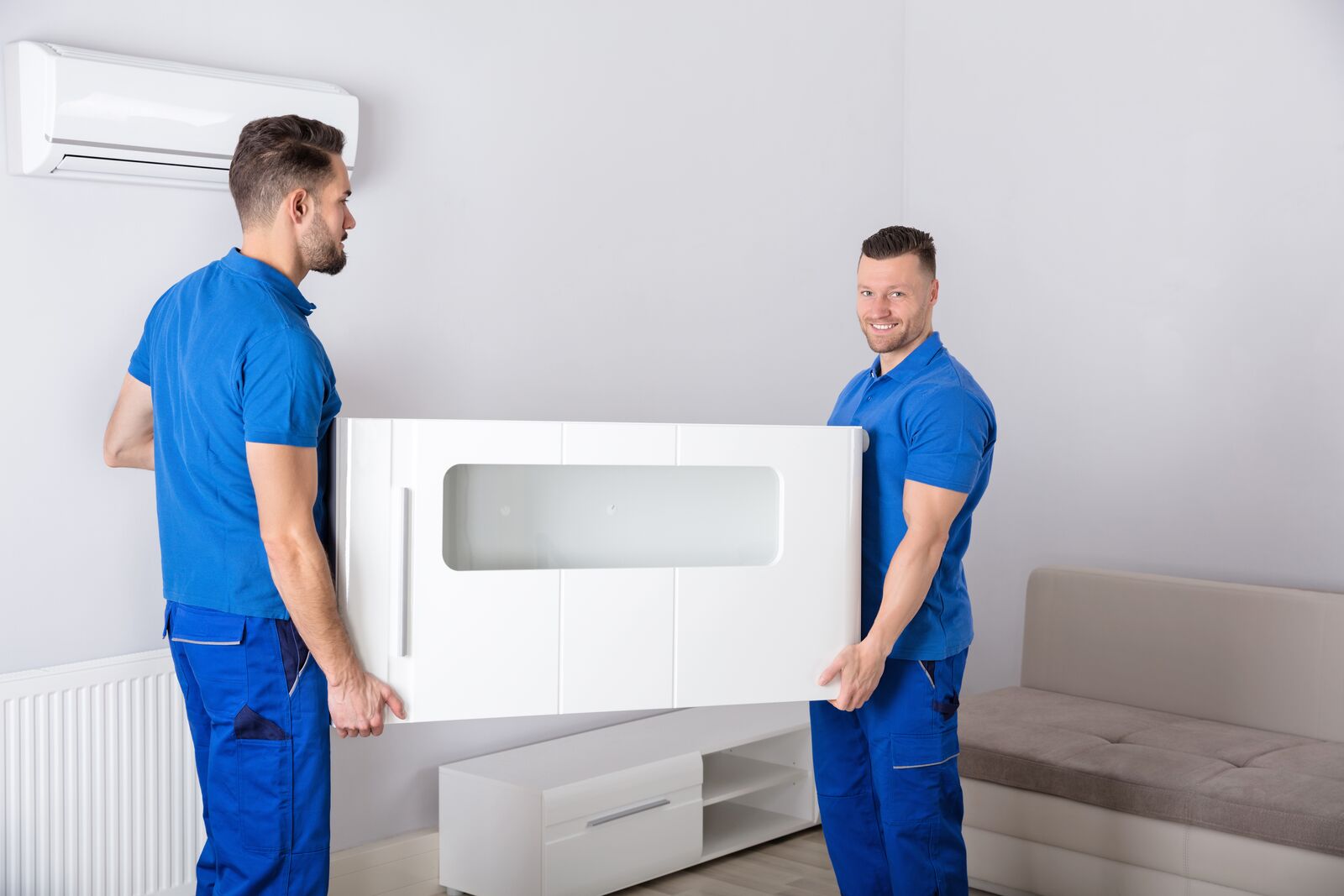 행복한 젊은 커플