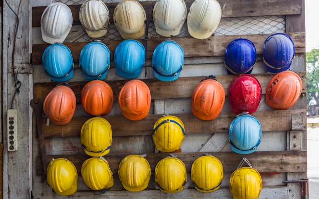 Telekommunikationsturm-Mitarbeiter