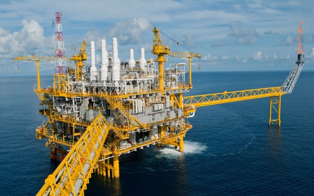 Offshore Oil Platform