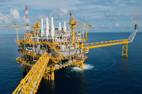 Offshore Oil Platform